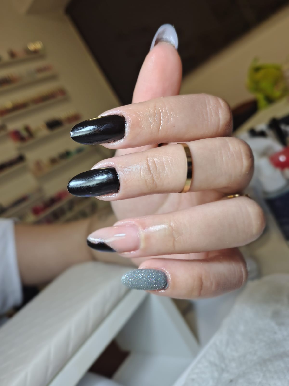 Unhas e nail art